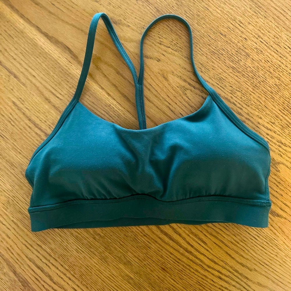 Lulu Flow Y Bra Nulu, Light Support, A–C Cups (Size 8)